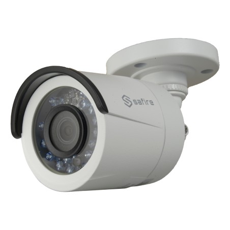 Camera HDTVI Safire 1080p (25FPS) - Power Over Coaxial (PoC Safire) - 2Mpx High Performance CMOS - Lens 2.8 mm (103º) - IR L - S