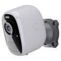 VicoHome Außenbereich 3Mpx Wifi mit Batteriebetrieb - PIR-Sensor / Intelligente Erkennung (Cloud) - Abschreckendes Licht / Batte