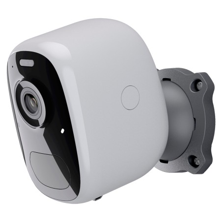 VicoHome Außenbereich 3Mpx Wifi mit Batteriebetrieb - PIR-Sensor / Intelligente Erkennung (Cloud) - Abschreckendes Licht / Batte