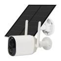 VicoHome Außenbereich 3Mpx Wifi mit Batteriebetrieb - PIR-Sensor / Intelligente Erkennung (Cloud) - Solarpaneel 5W / Batterie 80