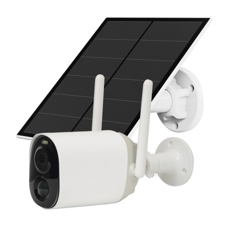 VicoHome Außenbereich 3Mpx Wifi mit Batteriebetrieb - PIR-Sensor / Intelligente Erkennung (Cloud) - Solarpaneel 5W / Batterie 80