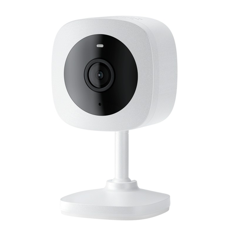 VicoHome Innenbereich 3Mpx Wifi  - Integrierte Erkennung von Personen/Tieren - H.265/ Objektiv 4mm Sichtwinkel 97° - IR7m / KI M