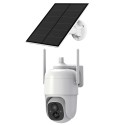 VicoHome Außenbereich 3Mpx Wifi mit Batteriebetrieb - PIR-Sensor / Fernbewegung - Lithium-Batterie 9000 mAh / Solarpaneel 5W - O