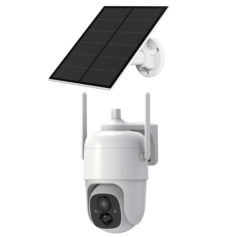 VicoHome Outdoor 3Mpx Wifi with Battery Operation - PIR Sensor / Remote Motion - Lithium Battery 9000 mAh / Solar Panel 5W - O