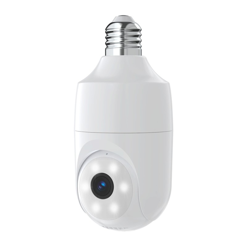VicoHome Innenbereich PT 3Mpx Wifi - Fernbewegung / Autotracking - Integrierte Erkennung von Personen/Tieren - IR 7m / Weißes Li