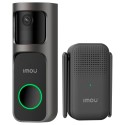 Türklingel WiFi a bateria Imou 3 Megapixel 2K - Batterie 5000 mAh - Linse 2.3 mm / IR 5m - PIR-Erkennung von Menschen - Zwei-Weg