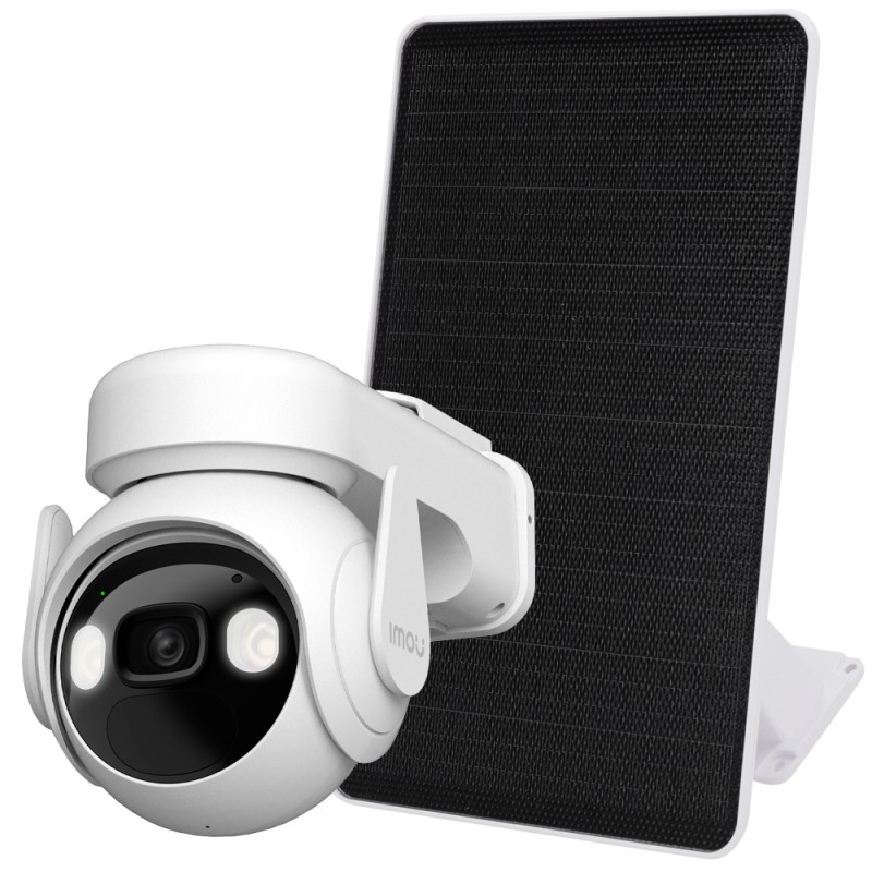 Kamera 4G a Bateria Imou 3 Megapixel - Automatische Bewegung und Verfolgung - Objektiv 3.6 mm / IR 30m / Weiße Led - PIR-Erkennu