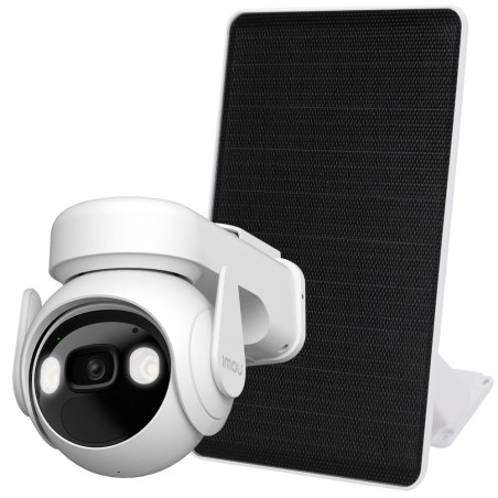 Kamera 4G a Bateria Imou 3 Megapixel - Automatische Bewegung und Verfolgung - Objektiv 3.6 mm / IR 30m / Weiße Led - PIR-Erkennu