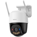 Kamera 4G 3K 5 Megapixel - Automatische Bewegung und Verfolgung - Objektiv 3.6 mm / IR 30m / Weiße Led - Detektion von Menschen 