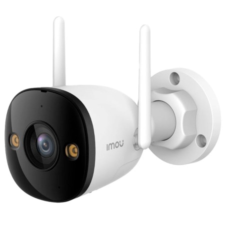 Imou Wifi Camera 3 Megapixel - Color Night Vision / Deterrent Flash - Lens 2.8 mm / IR 30 m - Intelligent Detection - IPC-S3EP-3