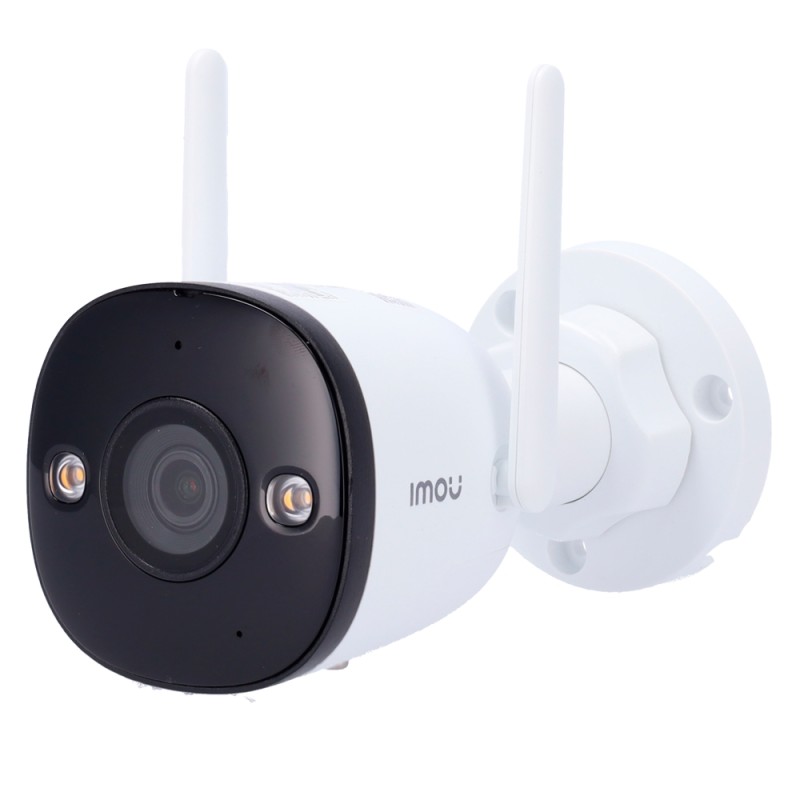 Imou Wifi Kamera 5 Megapixel - Farbe Nachtsicht / Abschreckendes Blitzlicht - Objektiv 2.8 mm / IR 30 m - Intelligente Erkennung