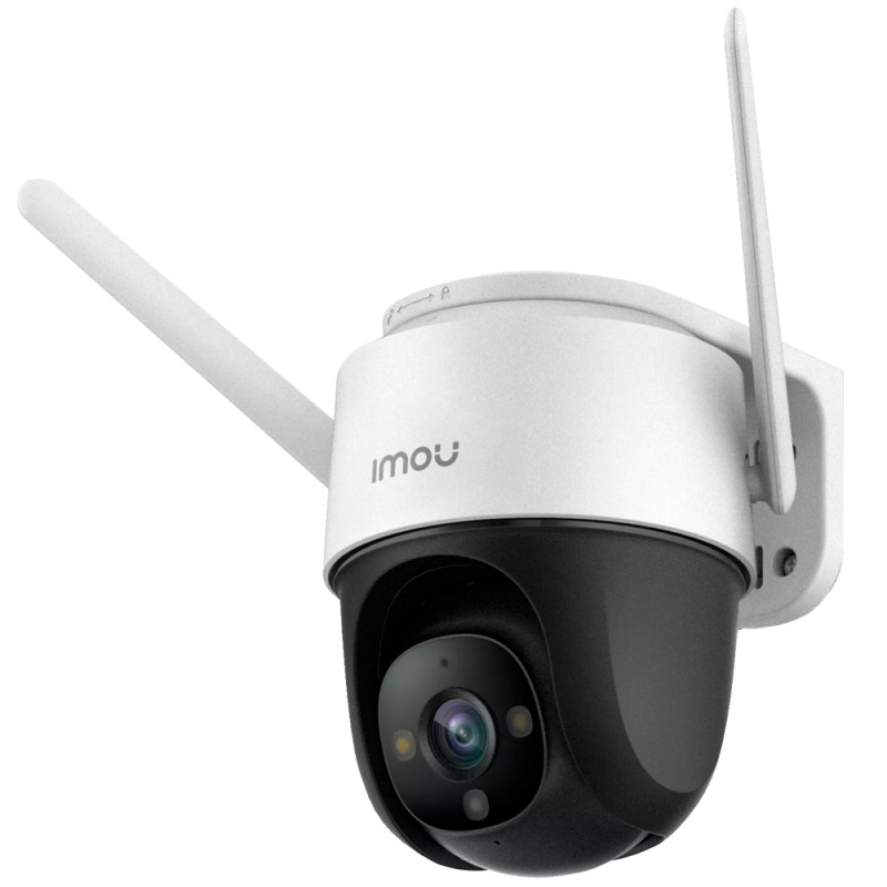 Imou Wifi Camera 4 Megapixel - Automatic movement and tracking - Lens 3.6 mm / IR 30m / White Led - Human detection - IPC-S41FEP