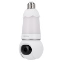 Kamera Glühbirne E27 Wifi Imou 3 MP - Farbe Nachtsicht / Abschreckendes Blitzlicht - Objektiv 2.8 mm / IR 25 m - Erkennung von M