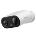 Imou Wifi Camera 3 Megapixel - Battery 5000 mAh - Lens 2.8 mm / IR 15 m - PIR + Person Detection - Two-Way Audio / Siren - IPC-T