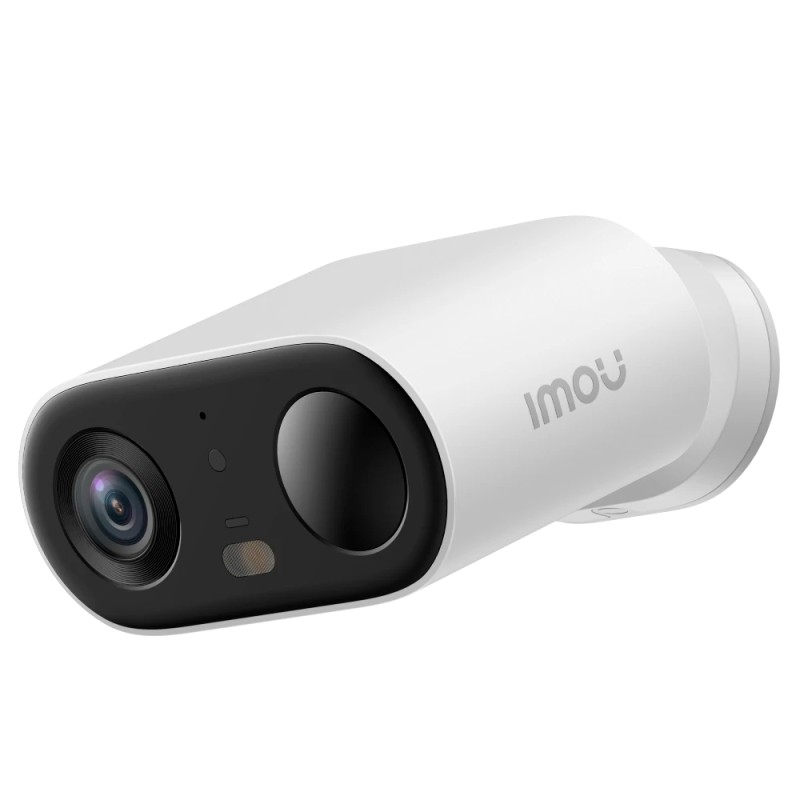 Imou Wifi Camera 3 Megapixel - Battery 5000 mAh - Lens 2.8 mm / IR 15 m - PIR + Person Detection - Two-Way Audio / Siren - IPC-T