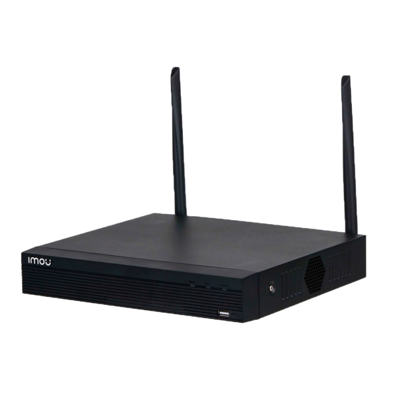 WiFi-Recorder für Imou-Kameras - WiFi 2.4GHz und LAN-Kabel - 8 CH IP-Video - Komprimierung H.265+ / H.264+ - HDMI- und VGA-Ausga