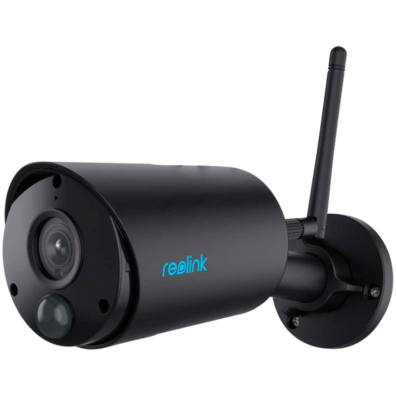 Reolink Battery Powered WiFi Camera - 3MP (2304 x 1296) - IR 10 m / Siren - PIR Detection of People and Vehicles - Two - RL-ARGU