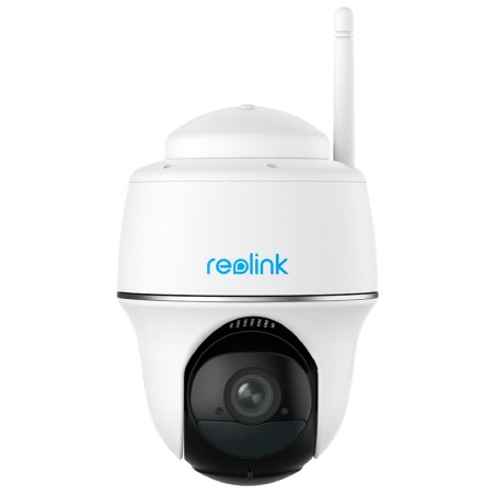 Reolink Battery-Powered WiFi Camera - 3MP (2304 x 1296) - IR 10 m - Human/Vehicle PIR Detection - Two-Way Audio / MicroSD - RL-A
