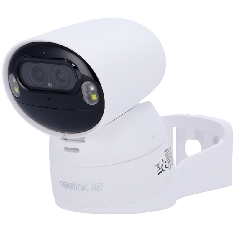 Reolink Argus Batteriebetriebene WiFi Kamera B730 - 8MP (3840×2160) + 2MP (1920×1080) - Dual WiFi / Nacht-Farbmodus - Automatisc