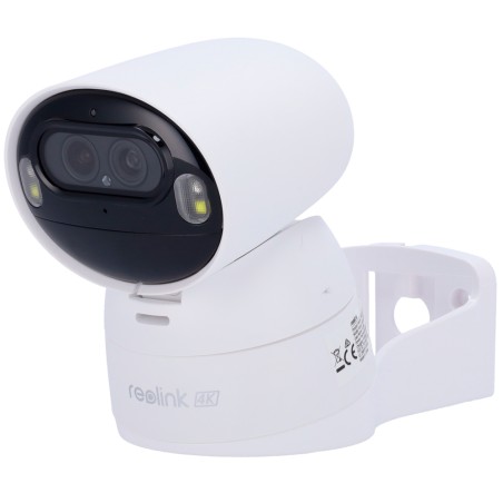 Reolink Argus Batteriebetriebene WiFi Kamera B730 - 8MP (3840×2160) + 2MP (1920×1080) - Dual WiFi / Nacht-Farbmodus - Automatisc