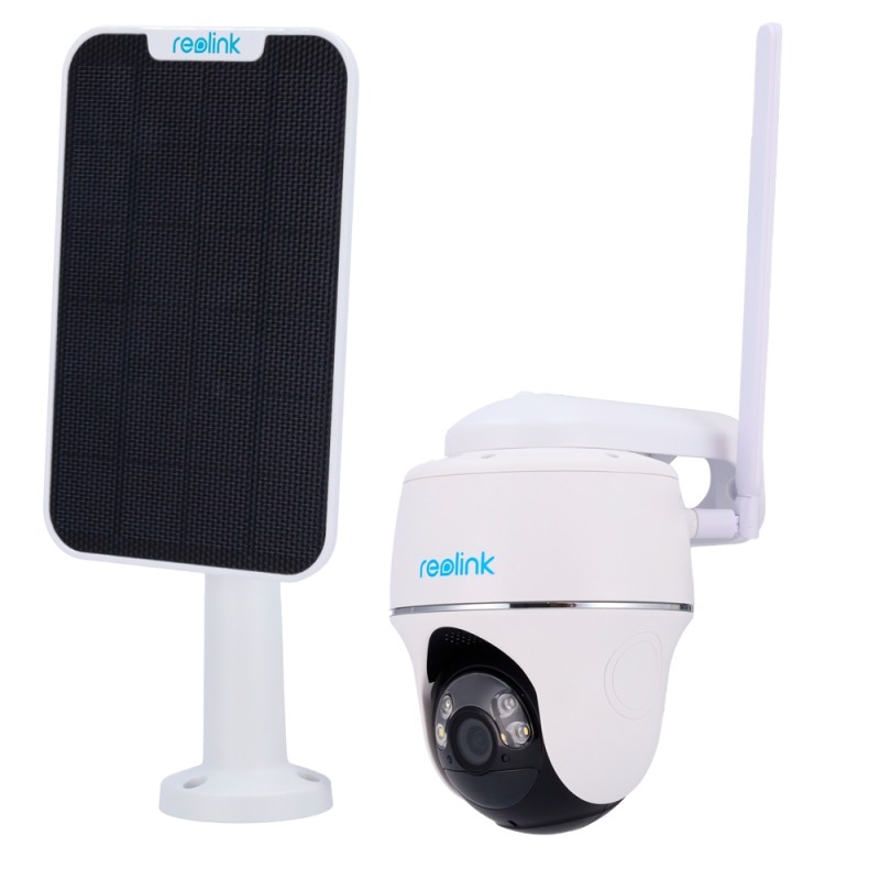 Reolink Go Serie G430 Batteriebetriebene Wifi Kamera - 5MP (2880*1616) - IR 10 m - PIR-Detektion Menschen / Haustiere / Fahrzeug