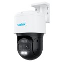 Reolink Dual Lens WiFi Batteriebetriebene Kamera - 4MP (2560 x 1440) - IR 30 m / Nachtfarbmodus - Automatisches Tracking und Zoo