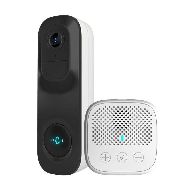 VicoHome Video Doorbell 3Mpx WiFi - PIR Sensor / Intelligent Detection (Cloud) - Battery 5200mAh (without wired power supply) -