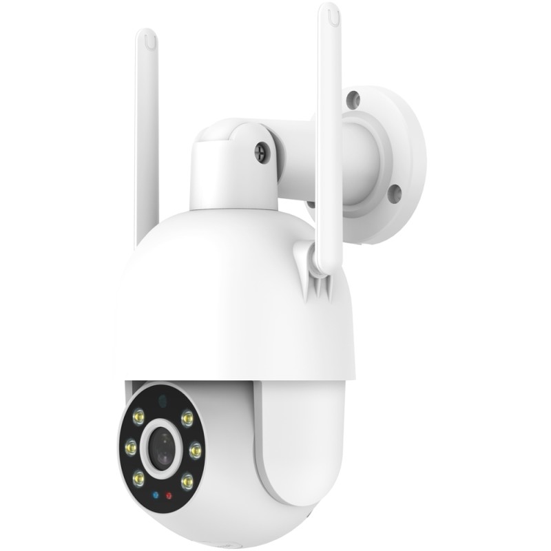VicoHome Outdoor PT 2Mpx Wifi - Remote motion / Autotracking - H.264 / Lens 3.6mm 88° - IR 10 m / White LED / Police Flash