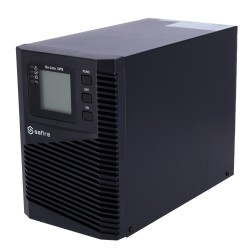 USV-Online - Leistung 1000VA/900W - Eingang 200~240 Vac / Ausgang 200~240 Vac - 4 geschützte Ersatzsteckdosen vom Typ IEC - L
