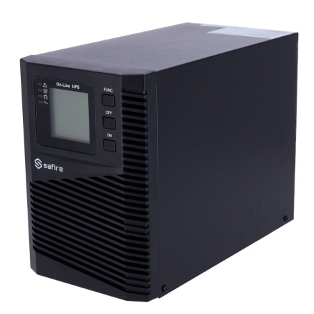 UPS-Online - Power 1000VA/900W - Input 200~240 Vac / Output 200~240 Vac - 4 protected spare sockets type IEC - L