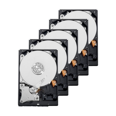 Packung/Kit mit Festplatten - 10 Einheiten - Toshiba - HDWT720UZSVA - 2 TB-Speicher - Speziell für CCTV - 10XHD2TB-T - 1