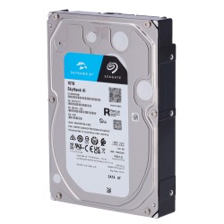 Seagate Skyhawk Hard Drive - Capacity 10 TB - SATA Interface 6 GB/s - Up to 32 transfers of artificial intelligence -