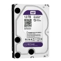 Hard drive - Capacity 1 TB - SATA interface 6 GB/s - Model WD10PURX - Specially for video recorders - Loose or in DVR installed