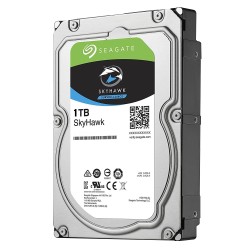 Seagate Skyhawk Hard Drive - Capacity 1 TB - SATA 6 GB/s Interface - Model ST1000VX001 - Specifically for VCRs - Loose