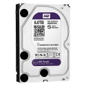 Western Digital Hard Drive - Capacity 6 TB - SATA Interface 6 GB/s - Model WD60PURX - Specially for Video Recorders - Loose or