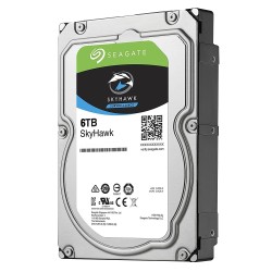 Seagate Skyhawk Hard Drive - Capacity 6 TB - SATA 6 GB/s Interface - Model ST6000VX0001 - Specifically for Video Recorders - Lot