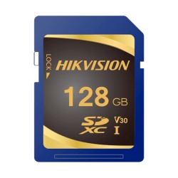Hikvision memory card - Capacity 128 GB - Class 10 | Write speed 85 MB/s - Up to 3000 write cycles - Read speed