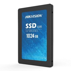 Hikvision SSD hard drive 2.5" - Capacity 1024GB - SATA III interface - Write speed up to 500 MB/s - Long life