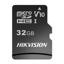Memory card - Capacity 32 GB - Class 10 | Write speed 15 MB/s - Up to 200 write cycles - Format FAT32 - Ideal for