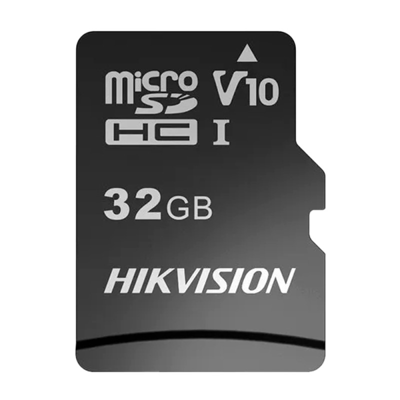 Speicherkarte - Kapazität 32 GB - Klasse 10 | Schreibgeschwindigkeit 15 MB/s - Bis zu 200 Schreibzyklen - Format FAT32 - Ideal f