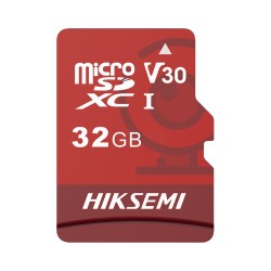 Hikvision Memory Card - Capacity 32 GB - Class 10 | Write Speed 25 MB/s - Up to 300 Write Cycles - ExFAT Format