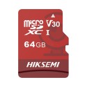 Hikvision Speicherkarte - Kapazität 64 GB - Klasse 10 | Schreibgeschwindigkeit 40 MB/s - Bis zu 300 Schreibzyklen - ExFAT-Format