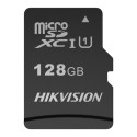 Hikvision Speicherkarte - TLC-Technologie - Kapazität 128 GB - Klasse 10 | Schreibgeschwindigkeit 85MB/s - Bis zu 3000 Schreibzy