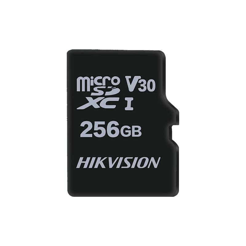 Hikvision Speicherkarte - TLC-Technologie - Kapazität 256 GB - Klasse 10 | Schreibgeschwindigkeit 85 MB/s - Bis zu 3000 Schreibz