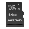 Hikvision Speicherkarte - TLC-Technologie - Kapazität 64 GB - Klasse 10 | Schreibgeschwindigkeit 55MB/s - Bis zu 3000 Schreibzyk