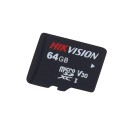 Hikvision memory card - 3D TLC NAND technology - 64 GB capacity - Class 10 | Write speed 25 MB/s - More than 3000