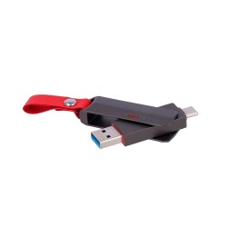 Hikvision USB Pendrive - Capacity 64 GB - USB Type-C 3.2 interface - Maximum read/write speed 120/45 MB/s - Rob
