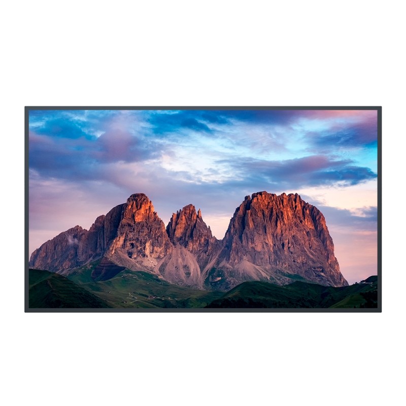 SAFIRE ELED Monitor 32" FHD - Auflösung 1920x1080p - Lokale Digital Signage Software - HDMI-Eingang, USB, RS232, RJ-45 - Inte