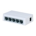 Branded Fast Ethernet Switch - 5 RJ45 Ports - 10/100Mbps Speed - Improved Buffering Technology for Video Transmission