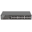Reyee Switch Desktop - Metal Housing - Rack-mountable - 24 Ports RJ45 - Speed 10/100/1000 Mbps - Plug and Play - Energy